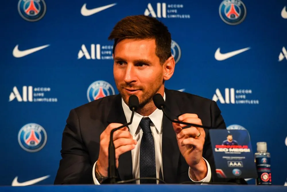 Ce qu&rsquo;il faut retenir de la conférence de presse de Messi