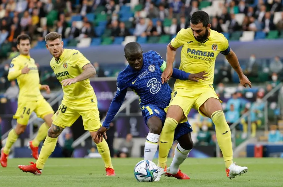 Les notes de Chelsea-Villarreal