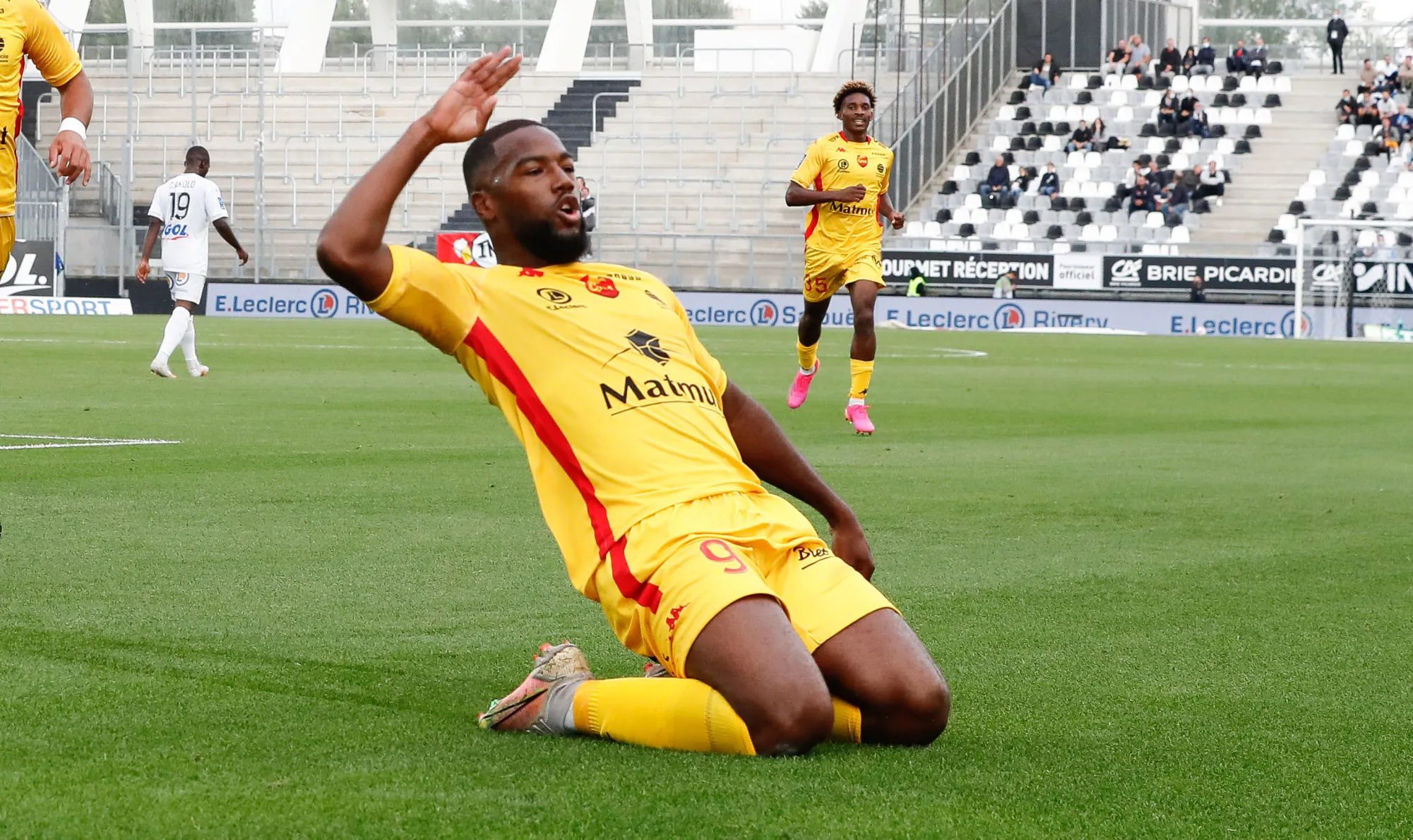 Duckens Nazon : «<span style="font-size:50%">&nbsp;</span>J&rsquo;ai laissé le ballon du match chez mon père<span style="font-size:50%">&nbsp;</span>»