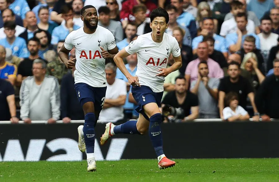 Tottenham et Son surprennent Manchester City