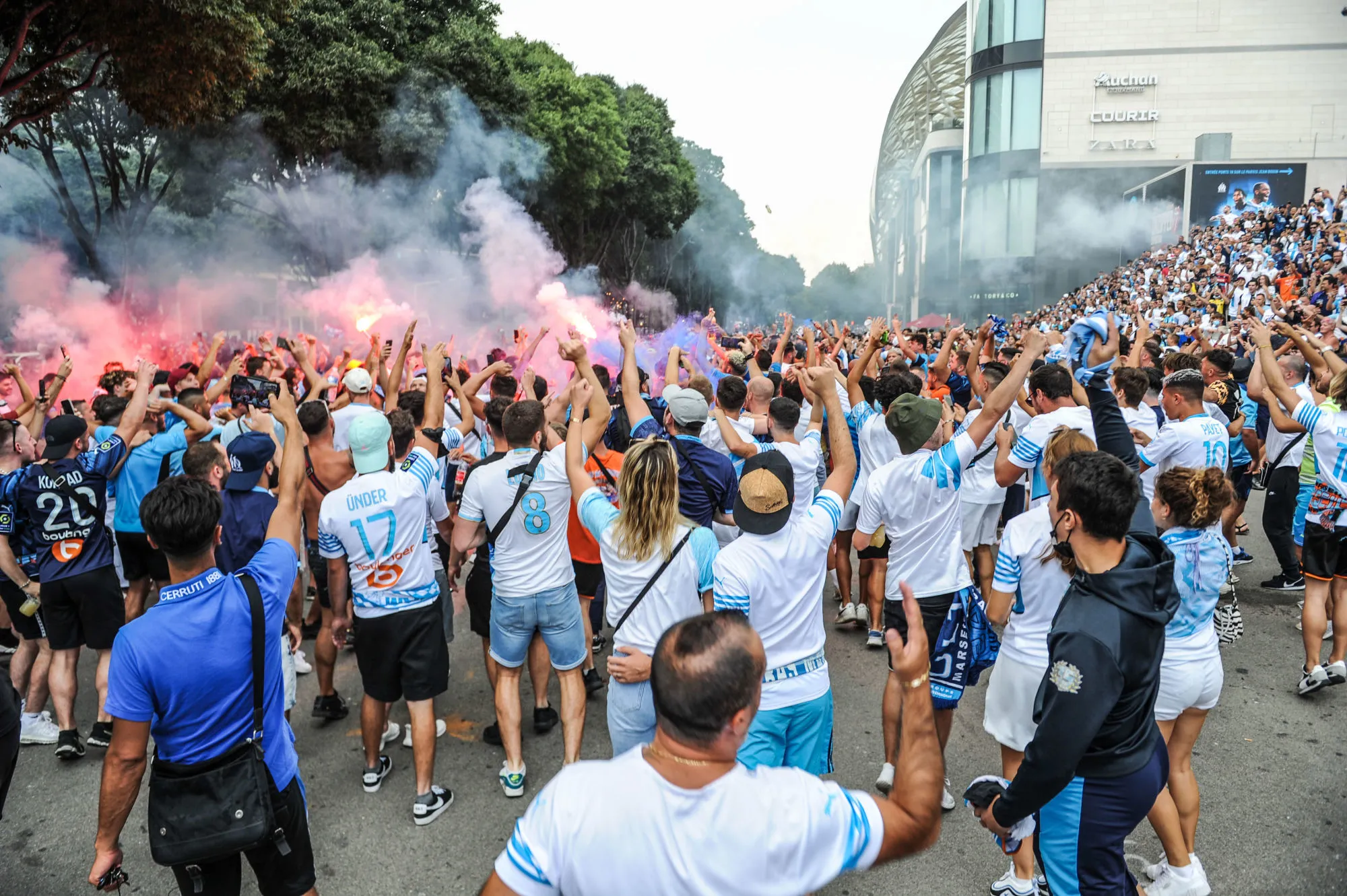 En direct : Marseille &#8211; Bordeaux