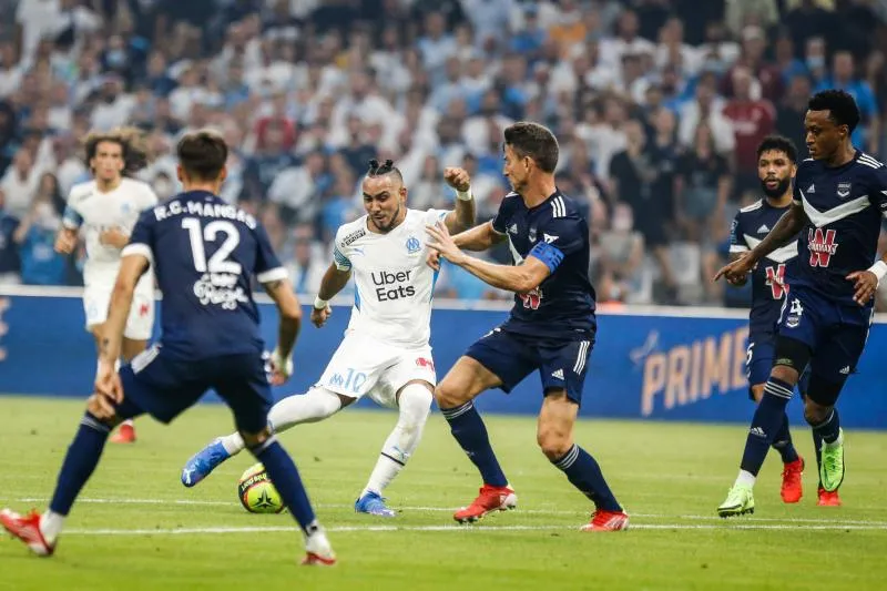 Bordeaux calme le Vélodrome et s&rsquo;accroche à l&rsquo;OM