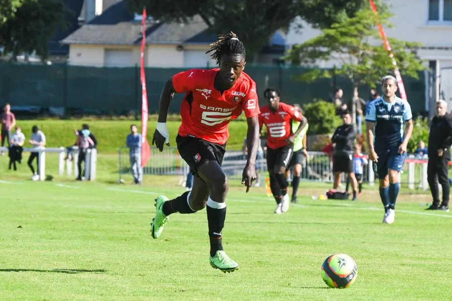 Rennes-Eduardo Camavinga : une situation au point mort