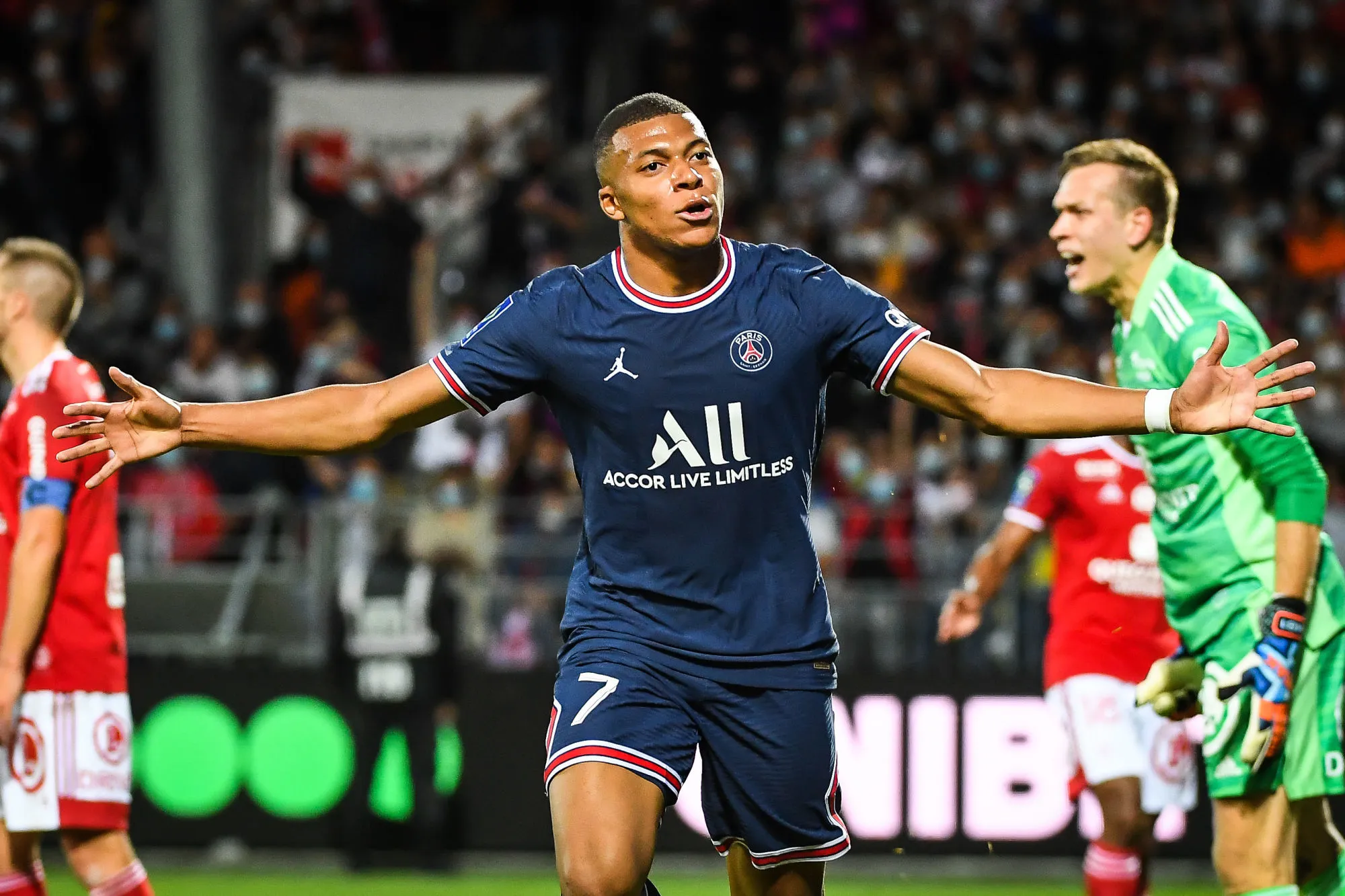 En direct : Brest &#8211; Paris S-G