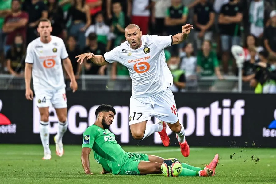 En direct : Saint-Étienne &#8211; Lille