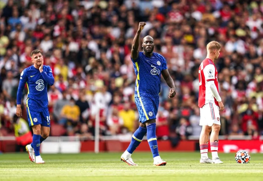 Chelsea et Lukaku éteignent Arsenal