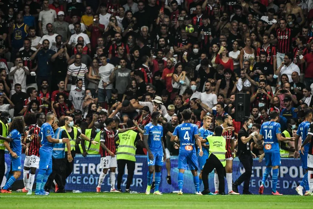 Nice et Marseille se quittent dans le chaos