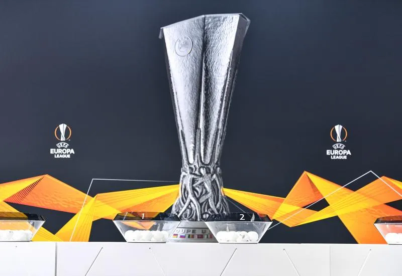 Suivez en direct le tirage au sort de la Ligue Europa 2021-2022