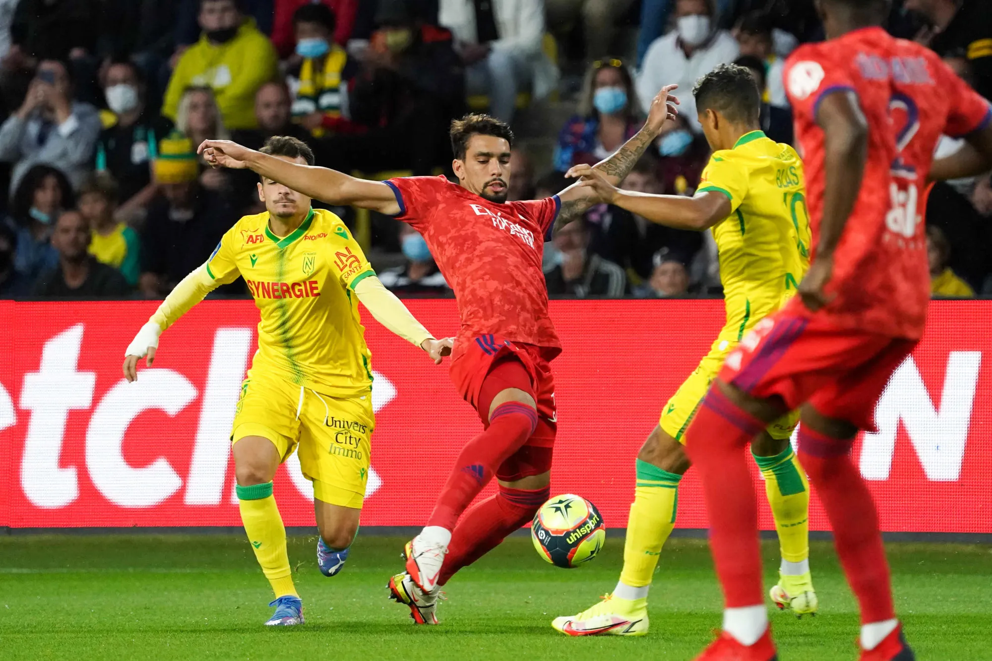 En direct : Nantes &#8211; Lyon