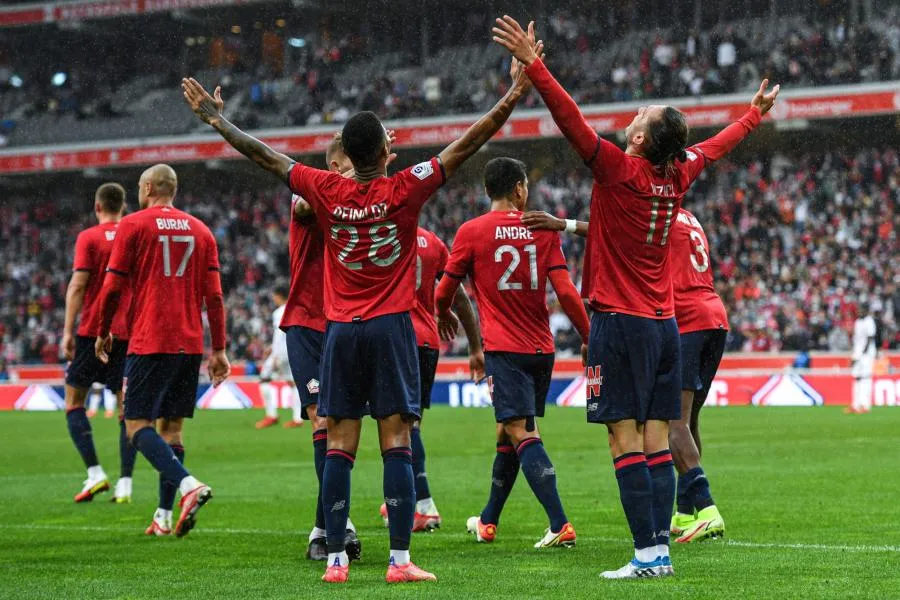 Le LOSC gagne enfin contre Montpellier