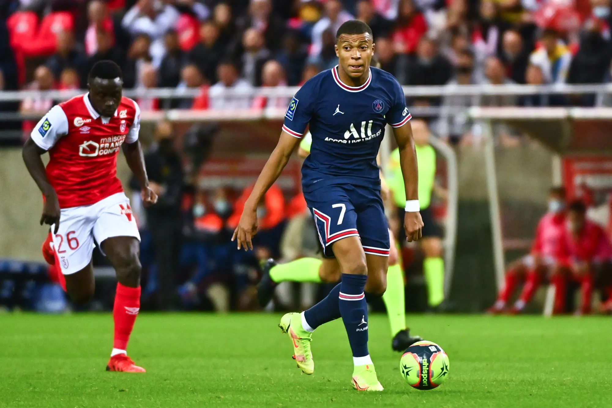 En direct : Stade de Reims &#8211; Paris Saint-Germain