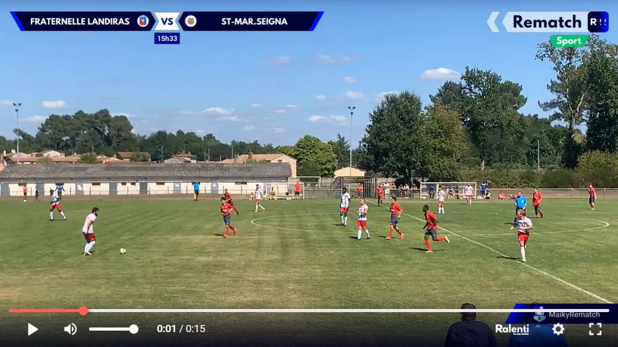 Le best of des buts amateurs du week-end des 28 et 29 août 2021