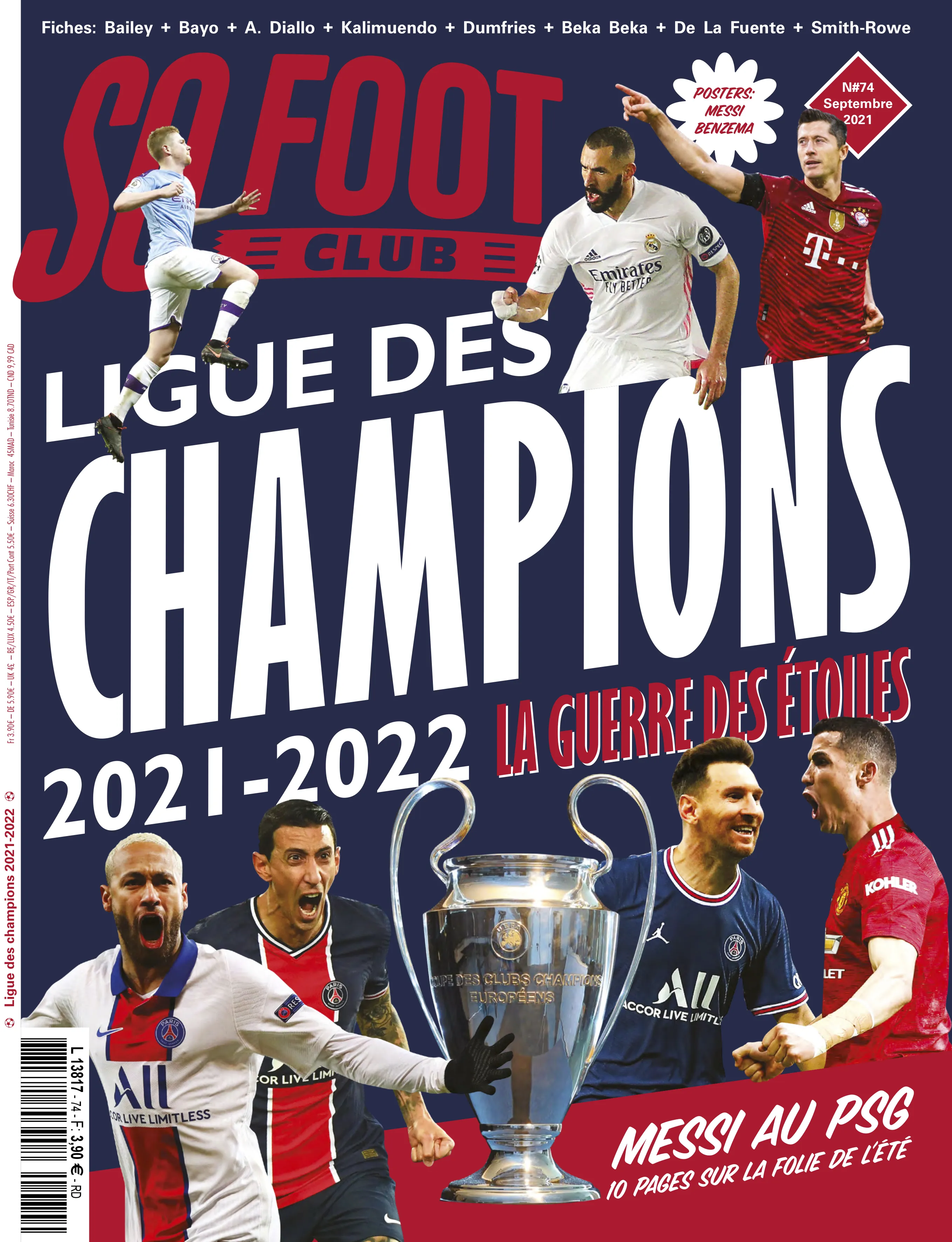 Le guide la Ligue des champions au menu de SO FOOT CLUB