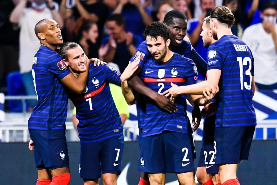 France-Finlande : le plaisir des sourires