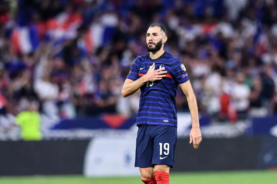 Karim Benzema, cœur de Lyon