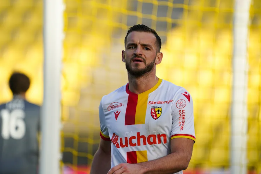 Jonathan Gradit, la «<span style="font-size:50%">&nbsp;</span>perceuse<span style="font-size:50%">&nbsp;</span>» du RC Lens