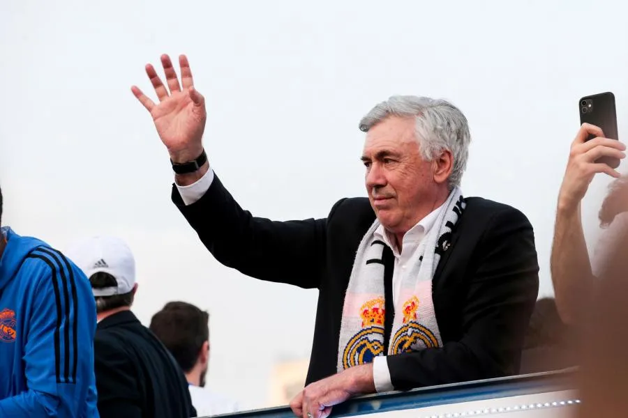 Carlo Ancelotti au Real Madrid, plus qu&rsquo;un meneur d&rsquo;hommes