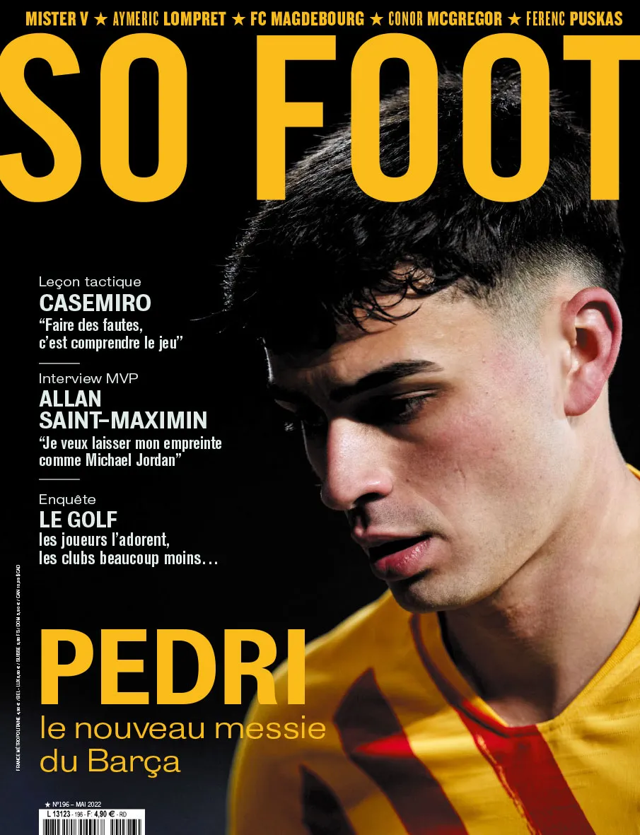 SO FOOT #196