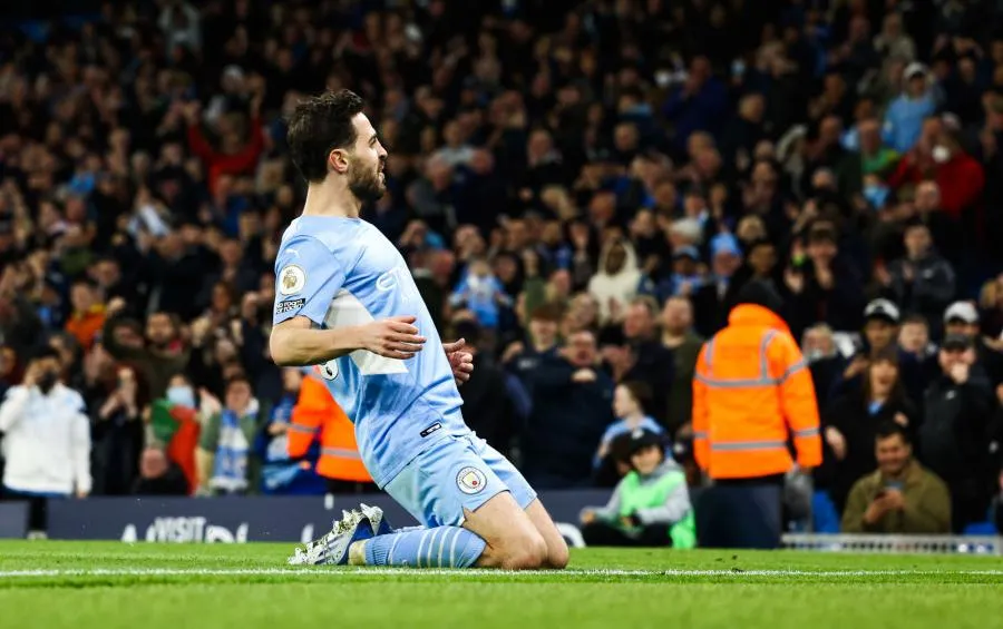 Bernardo Silva, au cœur de la City