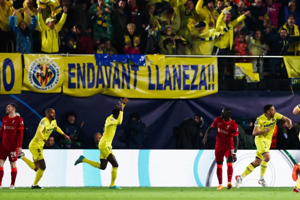 En direct : Villarreal &#8211; Liverpool