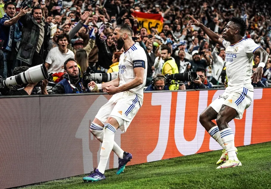 Le Real Madrid élimine Manchester City au bout de la folie