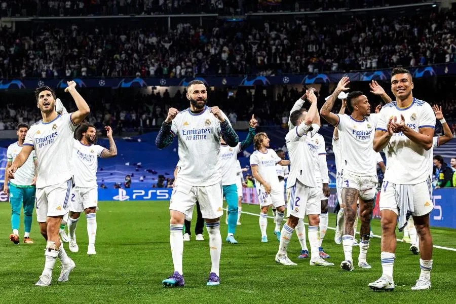 Real Madrid : Merci pour ce momentum