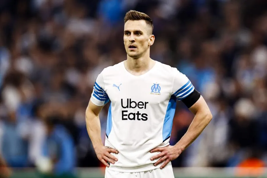 OM-Feyenoord : la déception Arkadiusz Milik