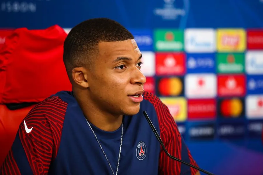 Mbappé, las des as