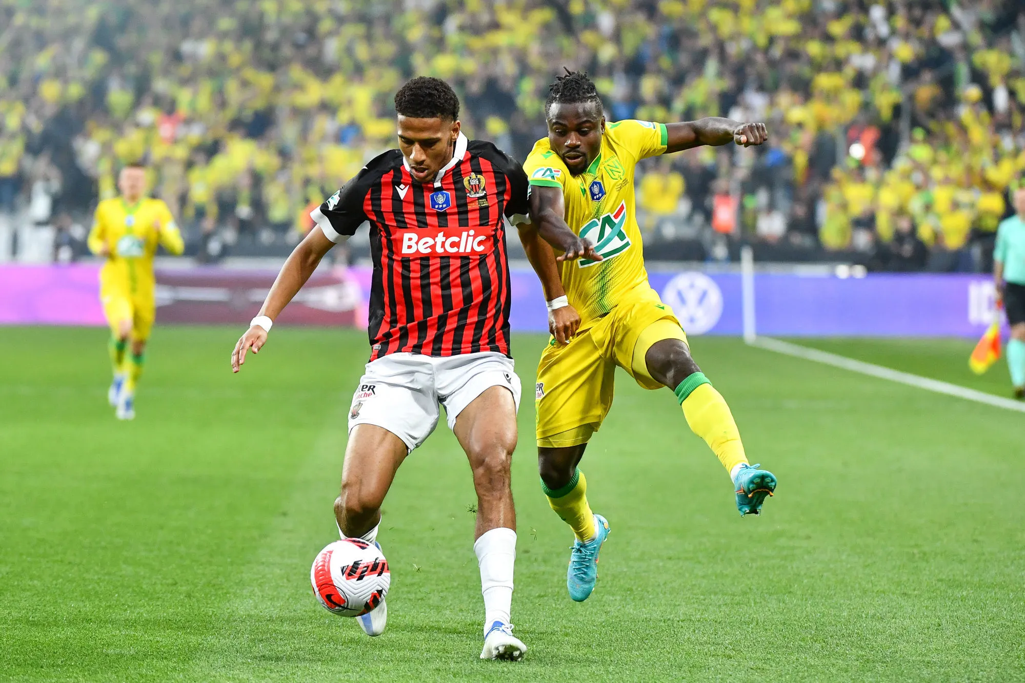 En direct : Nice &#8211; Nantes