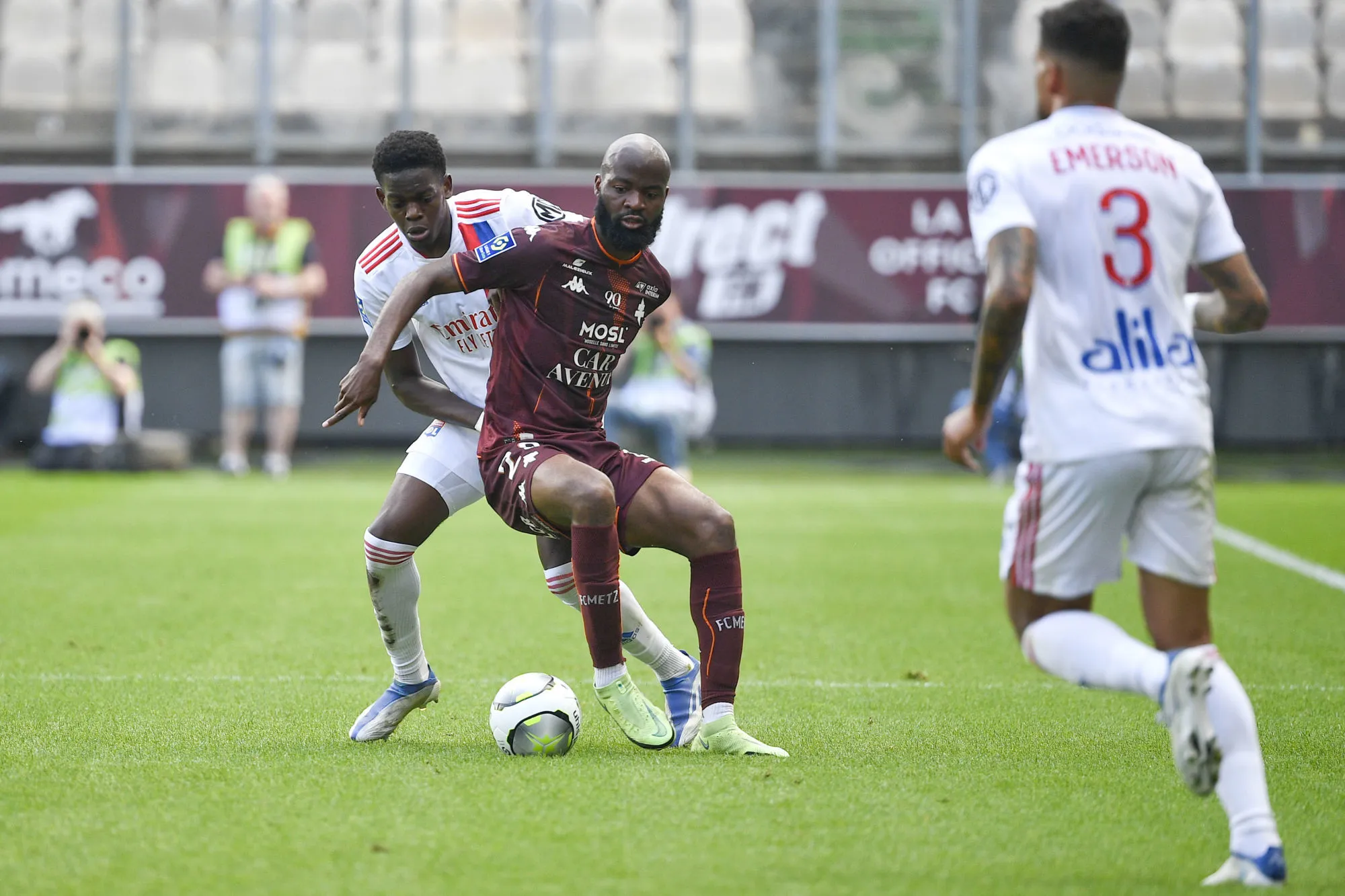 En direct : Metz &#8211; Lyon