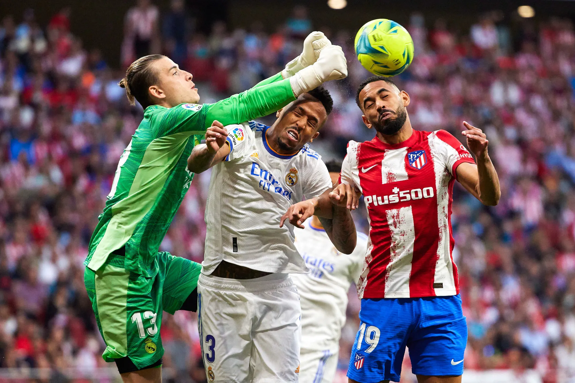 L&rsquo;Atlético Madrid prend le derby contre le Real