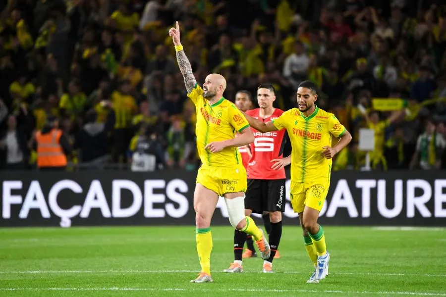 Nantes prolonge la fête contre Rennes