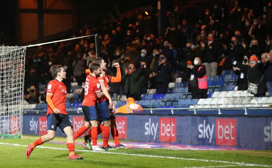 Luton Town, retour d&rsquo;enfer