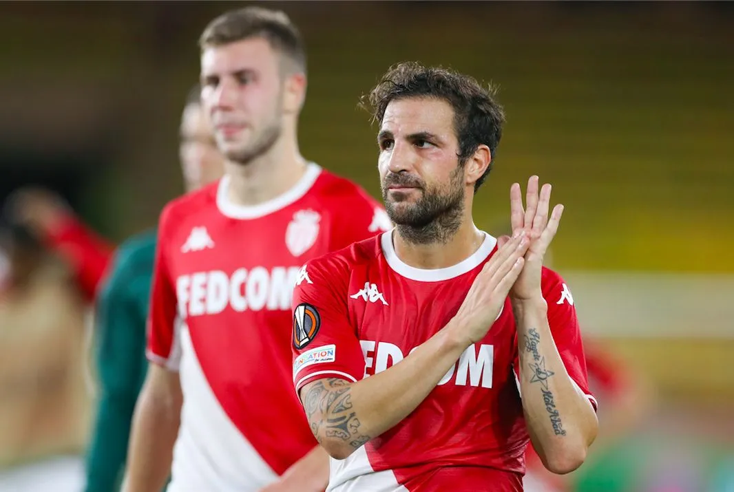 Cesc Fàbregas : «<span style="font-size:50%">&nbsp;</span>Entre Monaco et moi, c&rsquo;est fini<span style="font-size:50%">&nbsp;</span>»