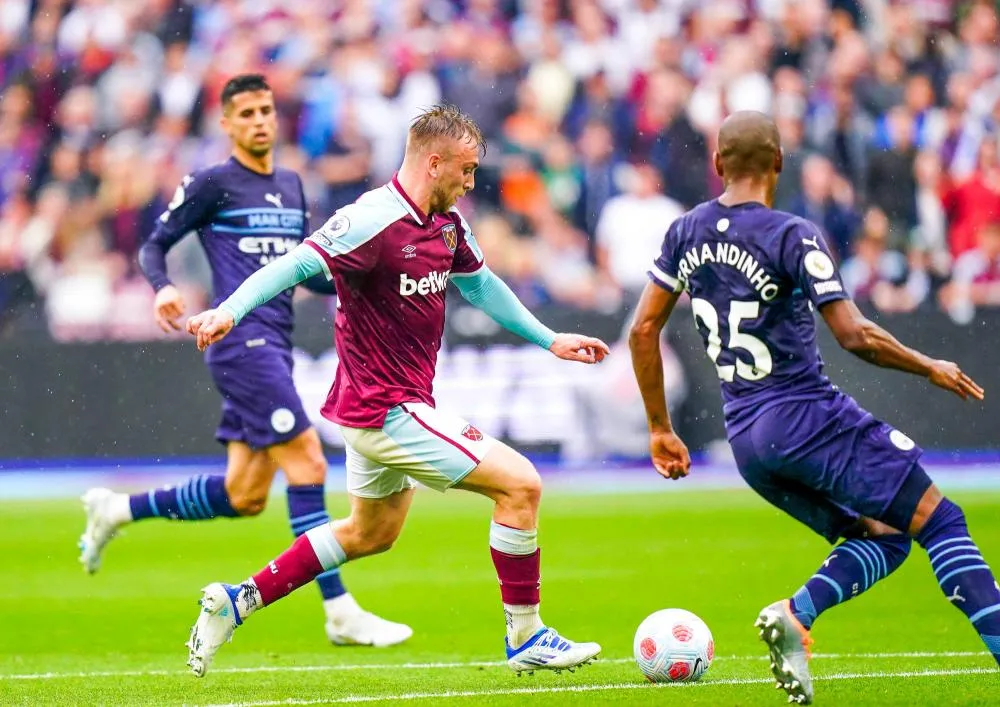 Manchester City ralenti par le West Ham de Jarrod Bowen et Łukasz Fabiański