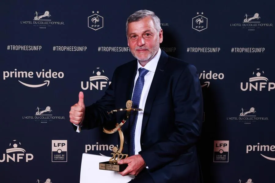 Bruno Genesio, un trophée UNFP mille fois mérité