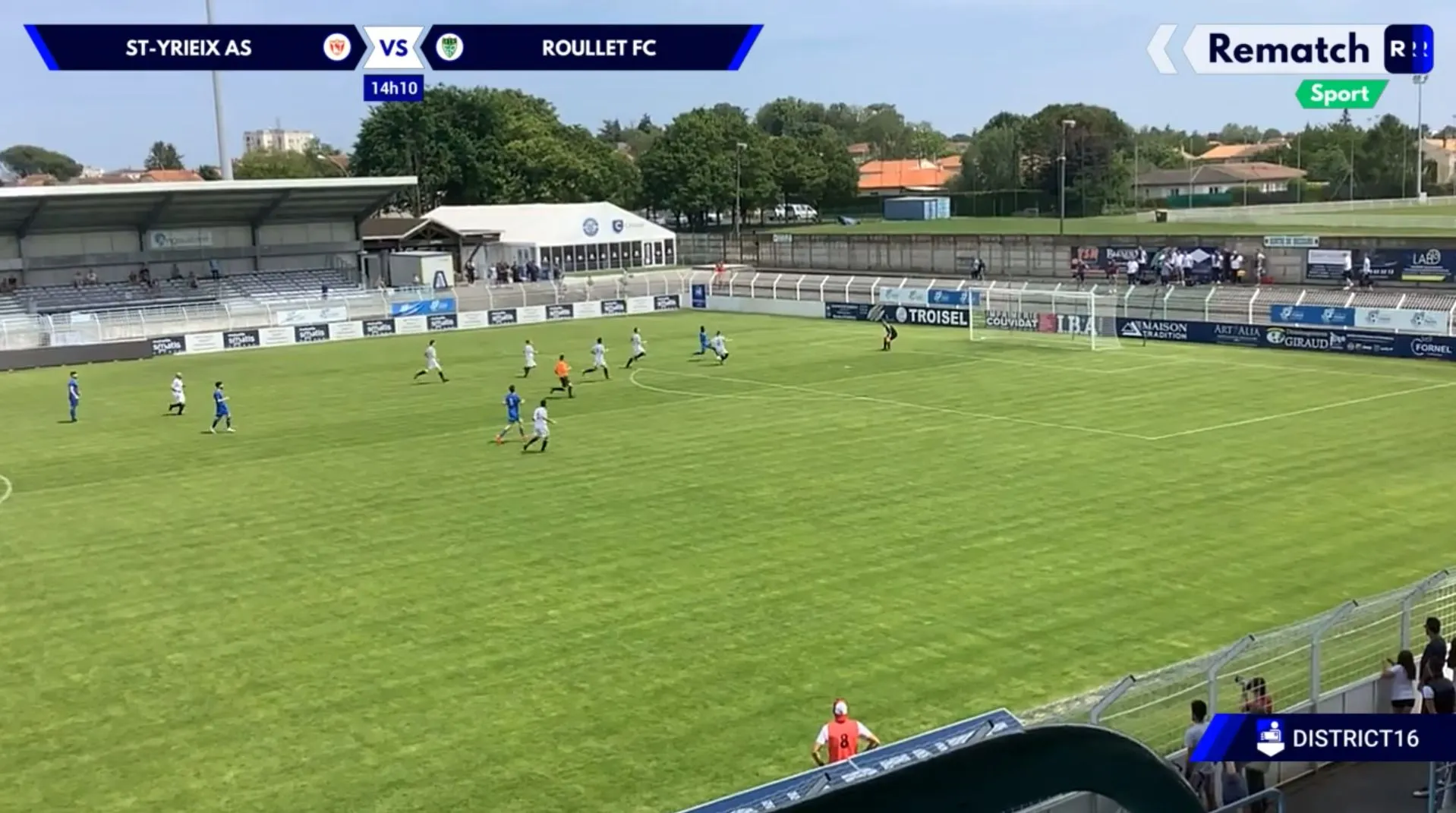 Le best of des buts amateurs du week-end du 14 et 15 mai 2022 !