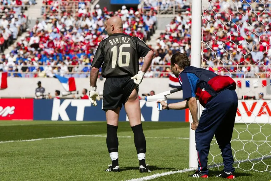 Coupe du monde 2002 : Des Bleus dans le rouge !