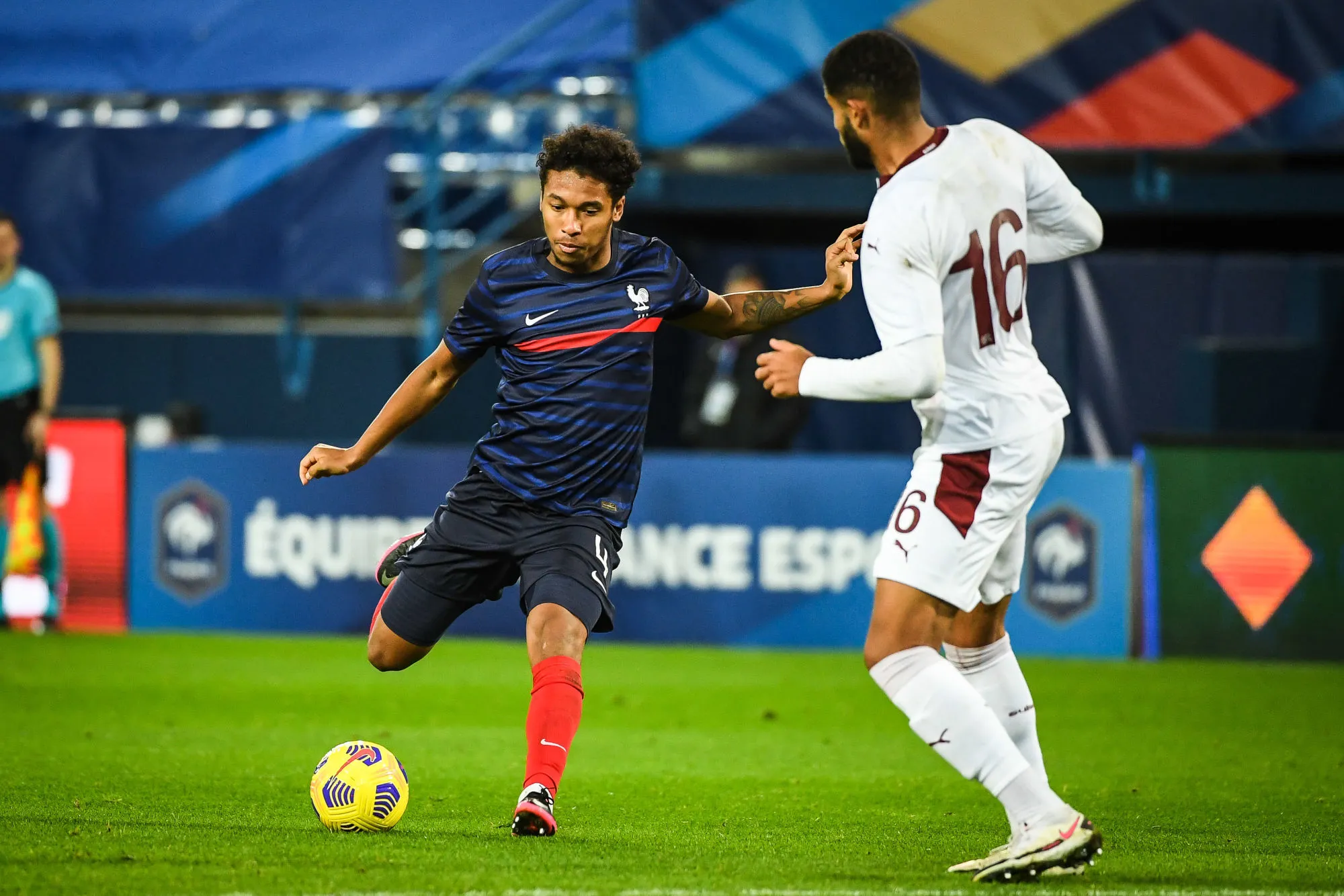 Bleus : un Bouba Kamara et des bouchons