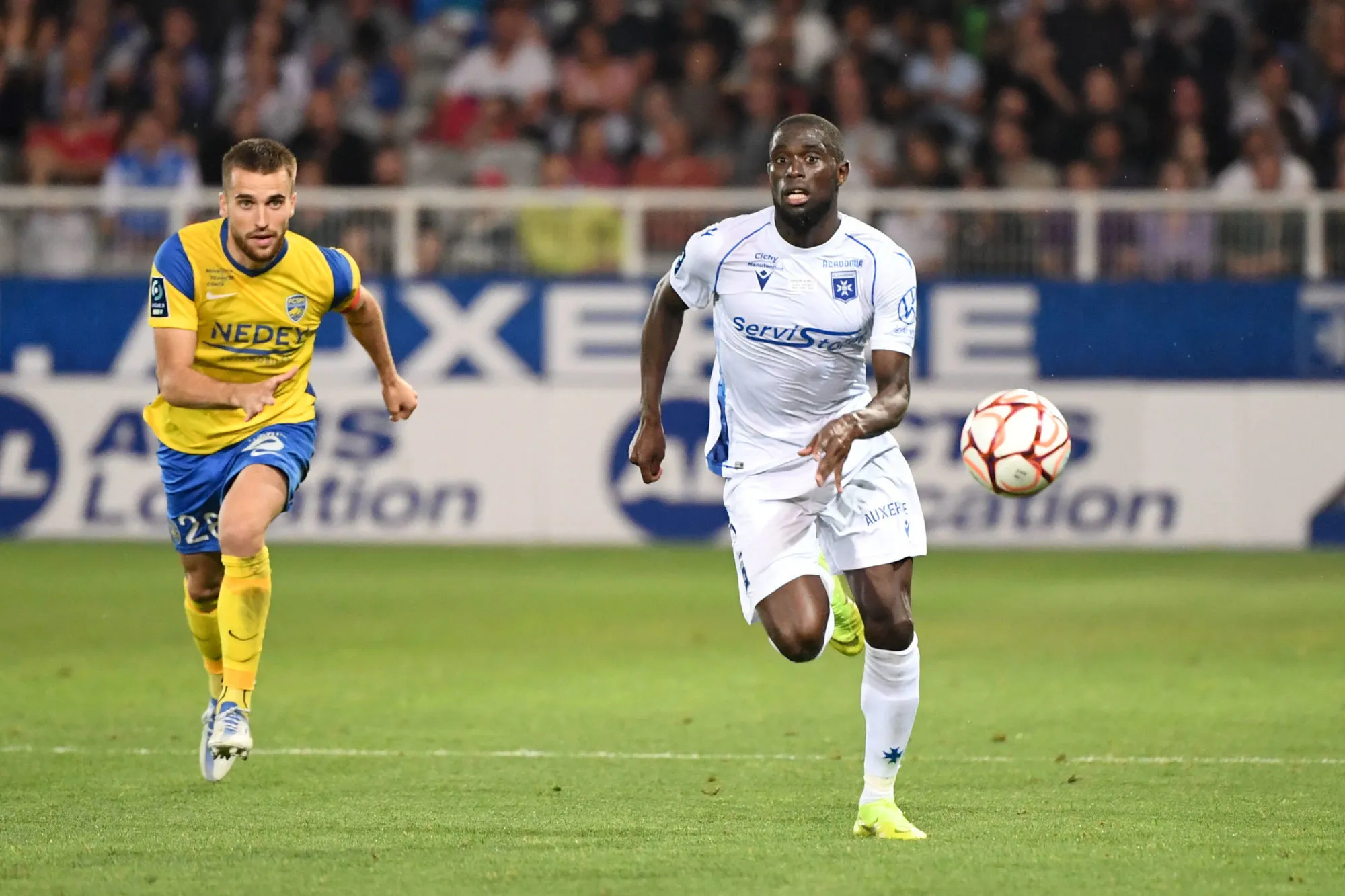 Auxerre écarte Sochaux aux tirs au but et file en barrage