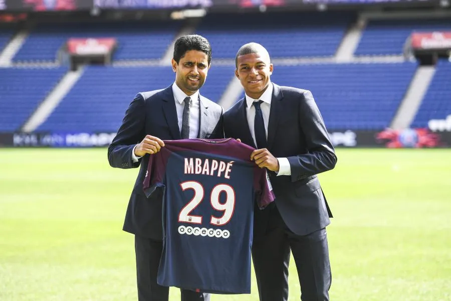 Du jeune Kylian au grand Mbappé