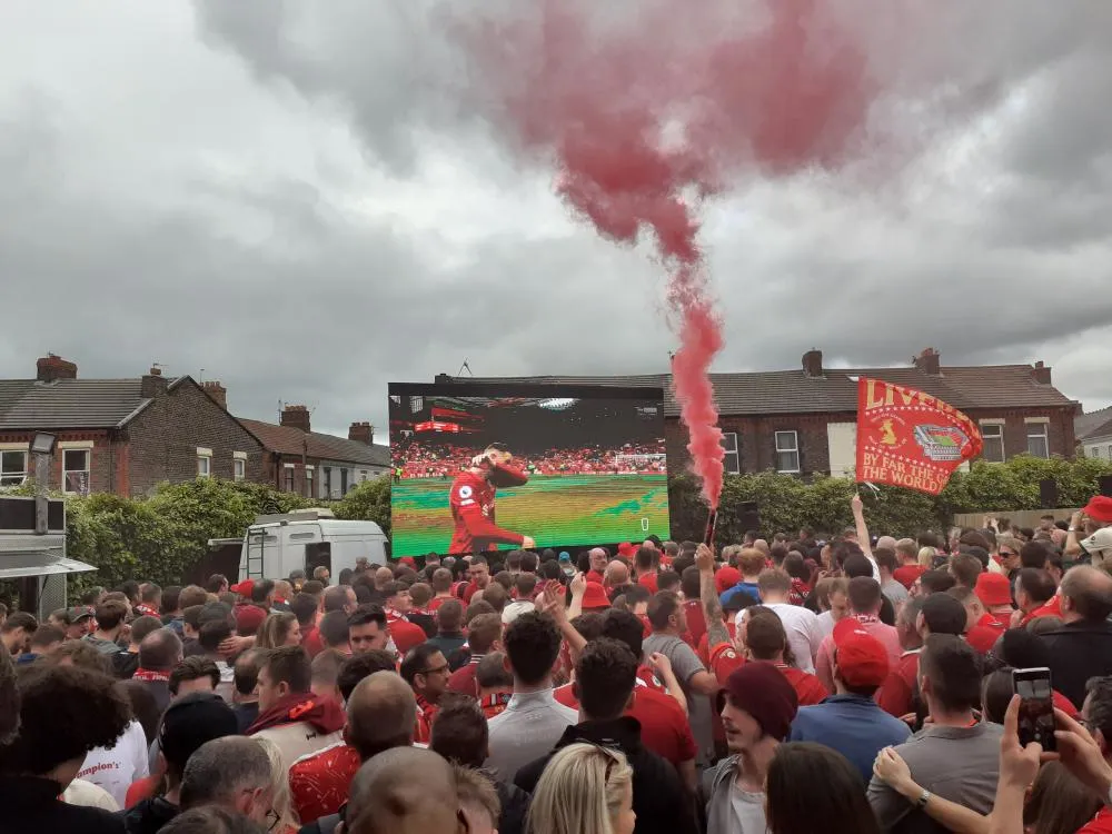 On était à Liverpool pour le dénouement de la Premier League