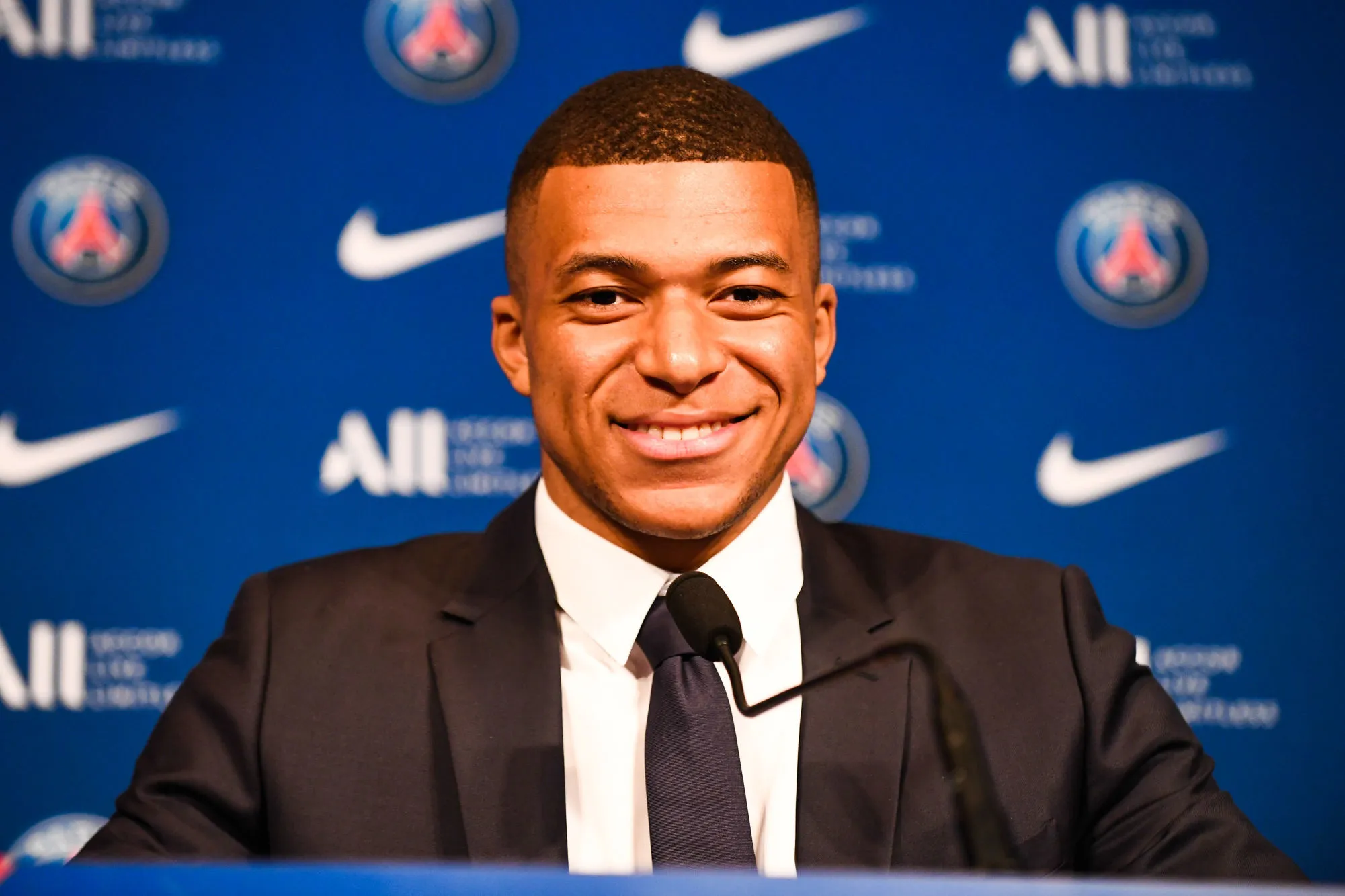 Mbappé : «<span style="font-size:50%">&nbsp;</span>On a parlé des mois de sportif, des heures d&rsquo;image et des minutes d&rsquo;argent<span style="font-size:50%">&nbsp;</span>»