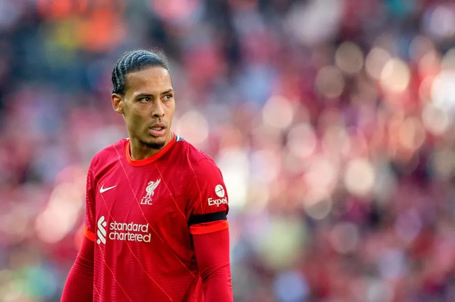 Virgil van Dijk, le très bon gros géant