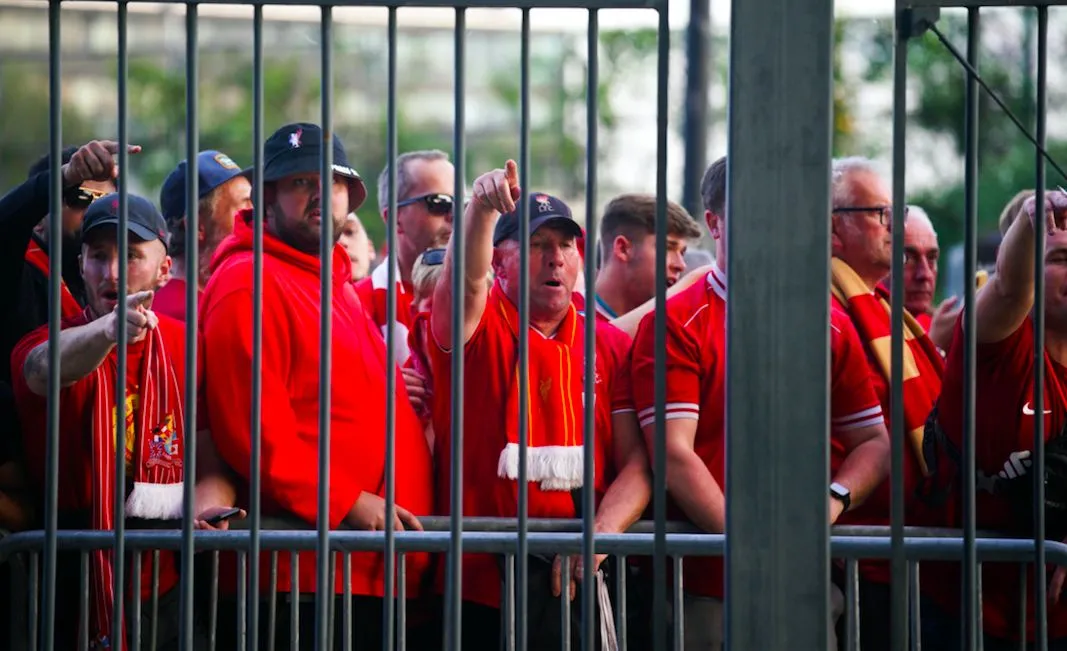 «<span style="font-size:50%">&nbsp;</span>Au Stade de France, j’ai vu la même incompétence policière qu&rsquo;à Hillsborough<span style="font-size:50%">&nbsp;</span>»