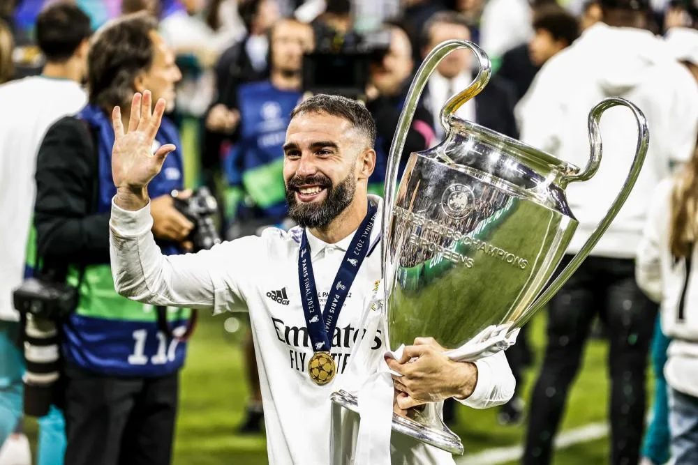 Espagne-Portugal : Dani Carvajal, l&rsquo;oublié de l&rsquo;histoire dans le sacre du Real Madrid en Ligue des champions