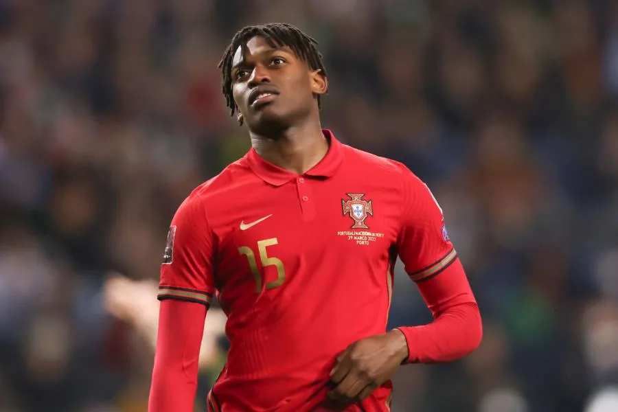 Après l&rsquo;Italie, Rafael Leão veut mettre le Portugal à ses pieds