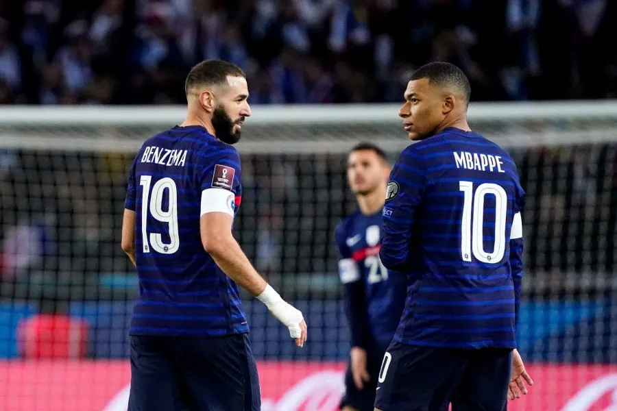 Kylian Mbappé-Karim Benzema : la France vue duo