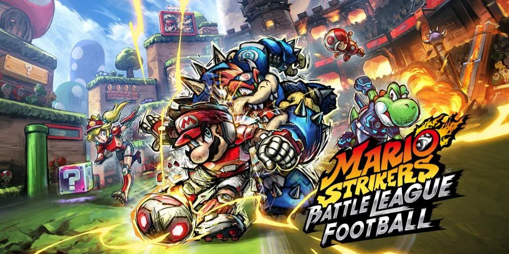 Tu sais que tu vas saigner Mario Strikers : Battle League Football quand&#8230;