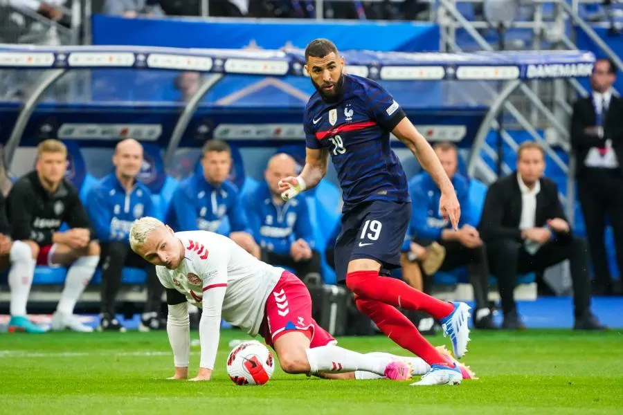 En direct : France &#8211; Danemark